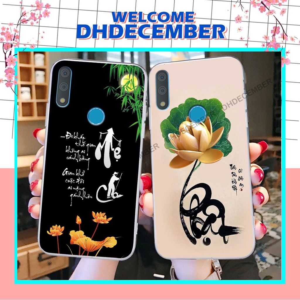 Ốp lưng Vsmart STAR 3 in hình chữ tài chữ lộc, Cha Mẹ, bình an SIÊU ĐẸP