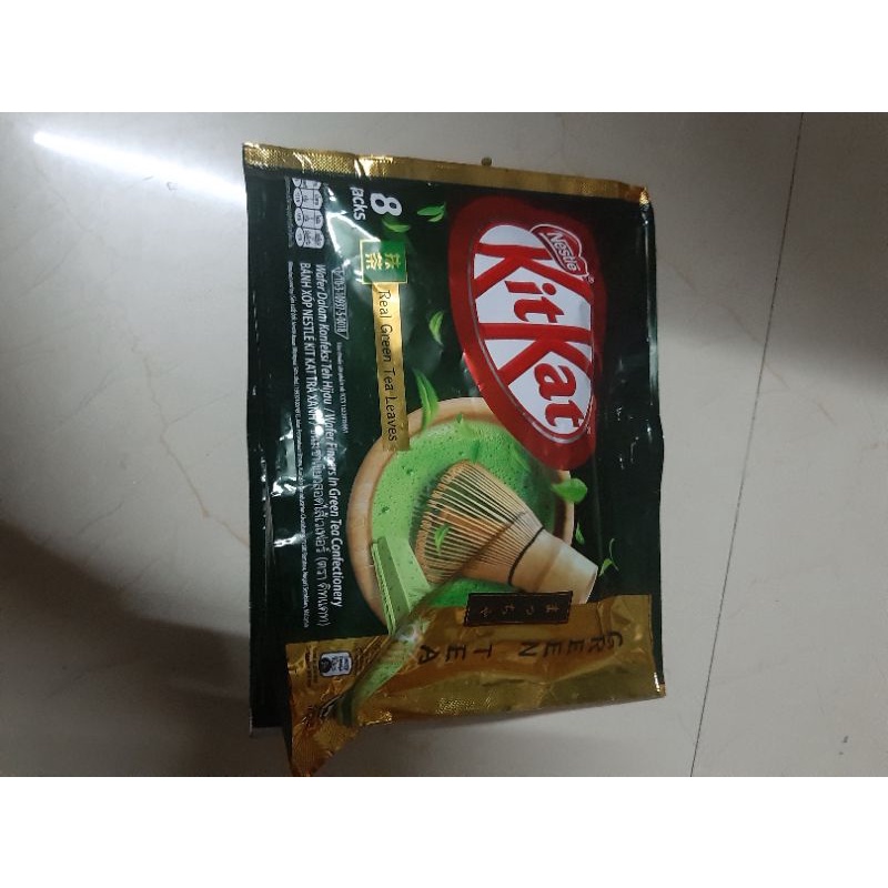 Túi 12 Thanh Socola KitKat 2F