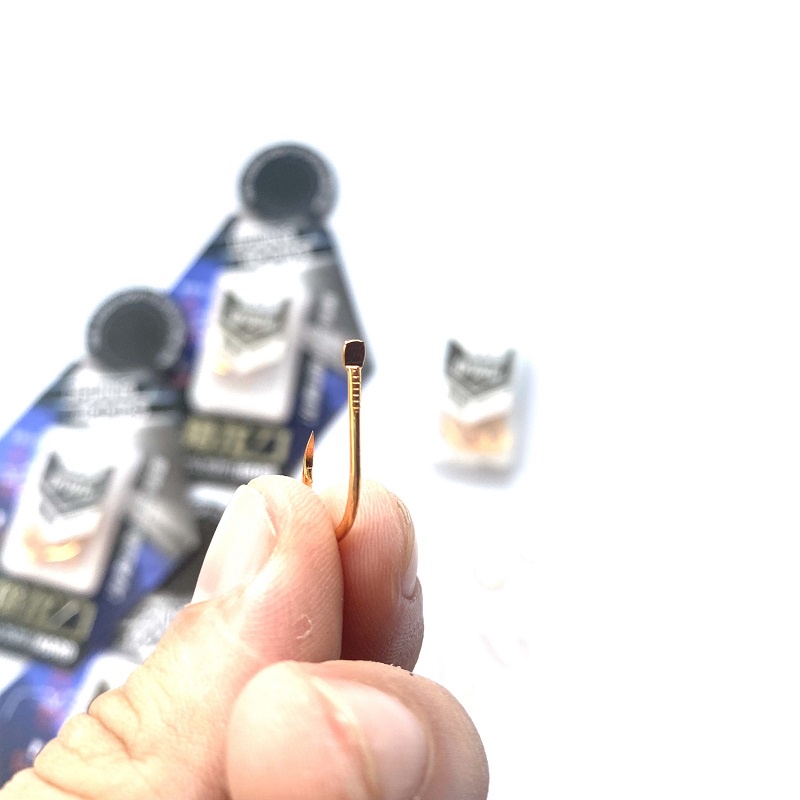 Lưỡi Câu Cá HOÀNG KIM GIÁP Nhật Bản (20 chiếc) Màu Vàng Đồng Siêu Bén Lưỡi Câu Có Ngạnh Siêu Bền Cao Cấp