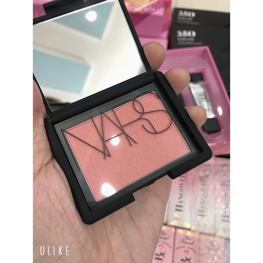 [TRAVEL 2.5 - FULL 4.8 G ] MÁ HỒNG DELUXE SIZE ĐÌNH ĐÁM NARS BLUSH MÀU ORGASM