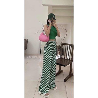 BỘ CARO CHẤT CỰC ĐẸP MÙA HÈ ( ẢNH THẬT)