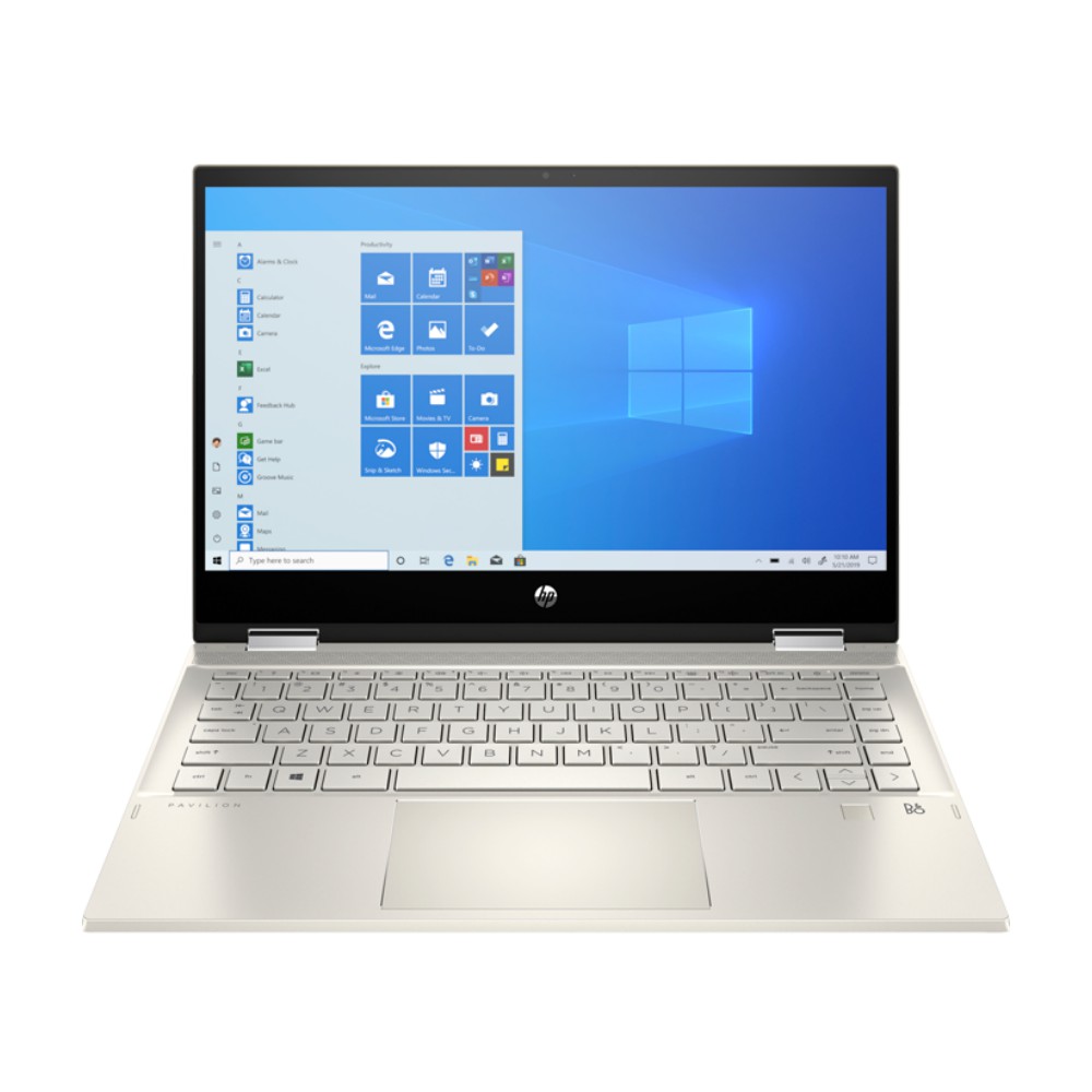 Laptop HP Pavilion x360 14-dw0061TU 19D52PA Gold i3-1005G1| 4G| 512Gb|14"Touch| Win10 | BigBuy360 - bigbuy360.vn