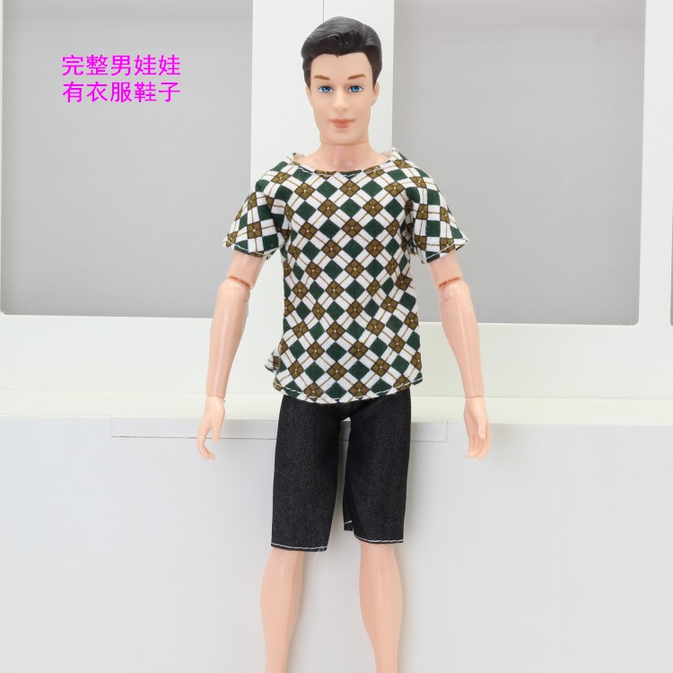 Búp Bê Ken Barbie 14 Khớp Nối Độc Đáo