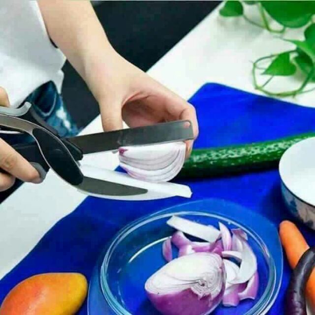 KÉO ĐA NĂNG THÔNG MINH 2 TRONG 1 THAY THẾ HOÀN TOÀN DAO THỚT