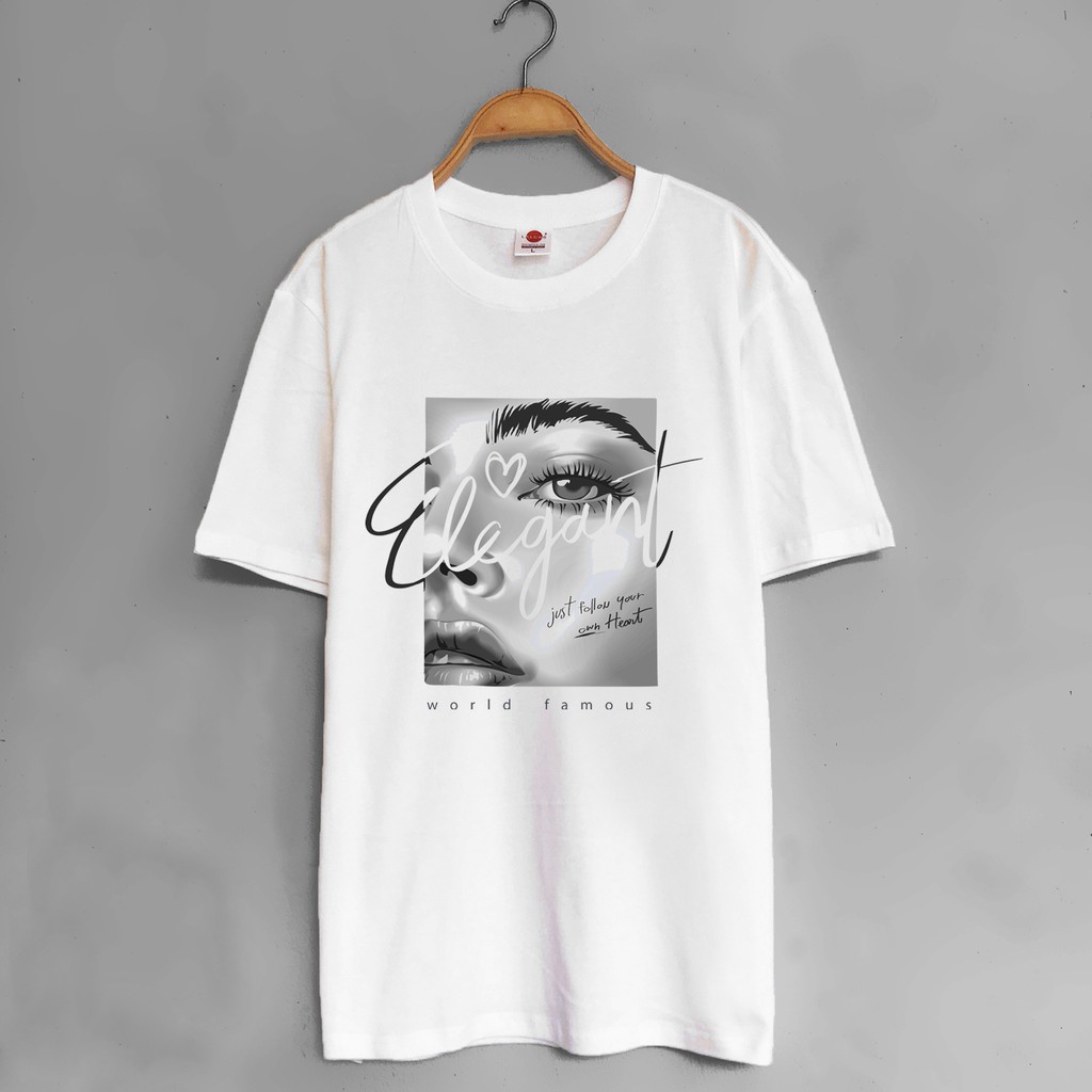 Áo Phông Cotton Ngắn Tay Hoạ Tiết Fashion 1218