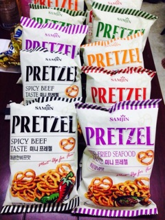 Quẩy Samjin Pretzel