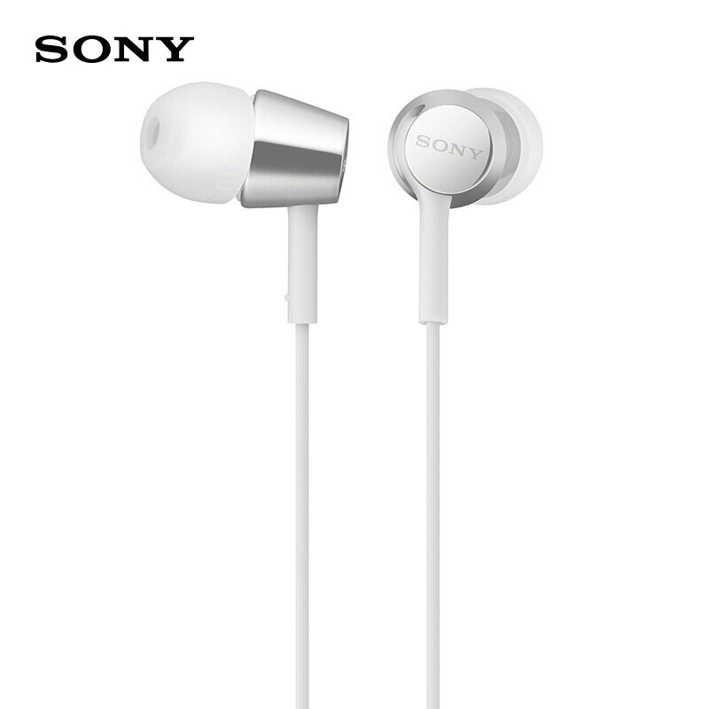 HUAWEI Tai nghe Sony MDR-EX155AP âm thanh siêu trầm có Mic