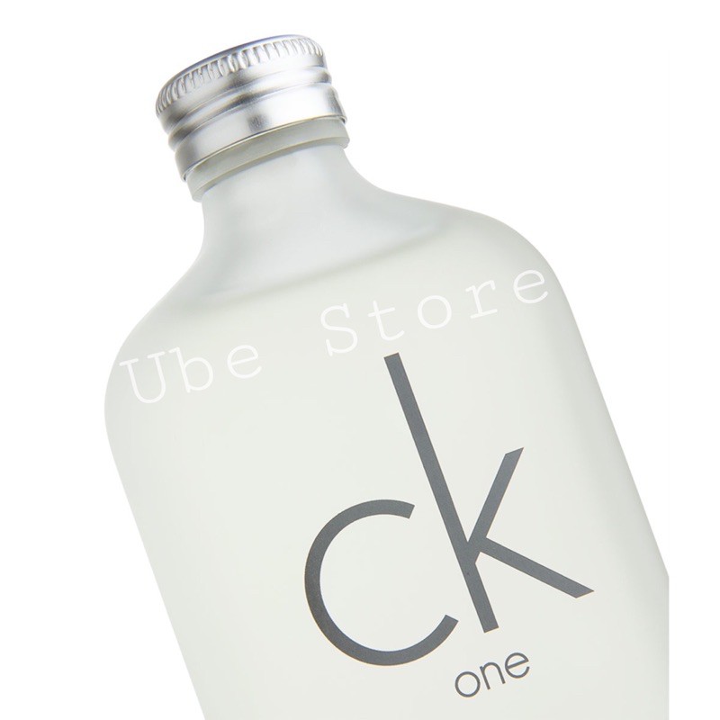 NƯỚC HOA UNISEX CALVIN KLEIN CK