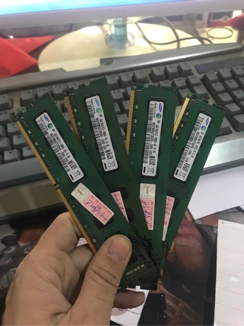 Ram PC ddr3 4gb bus 1333 dùng cho main G41, H61, H81, H77