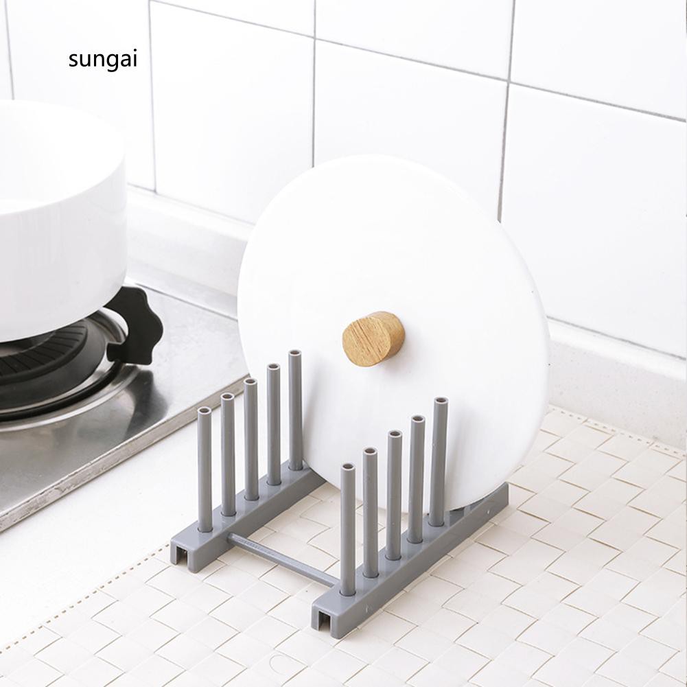 Kệ Nhựa Để Dĩa Ăn Ráo Nước Tiện Lợi | BigBuy360 - bigbuy360.vn