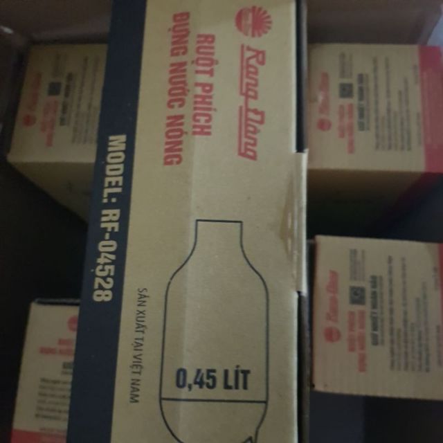 RUỘT PHÍCH NƯỚC 0,45L RẠNG ĐÔNG