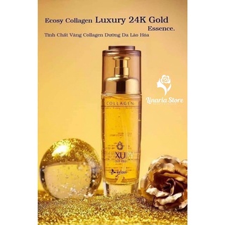 Tinh chất Ecosy Luxury 24k Gold Essence 120ml