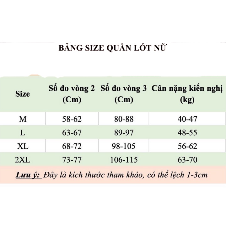 [Hàng Cao Cấp] Quần Lót Cotton Màu Trơn Cho Nữ_Quần Lót Pulo Nữ Co Giãn Mềm Mịn | BigBuy360 - bigbuy360.vn