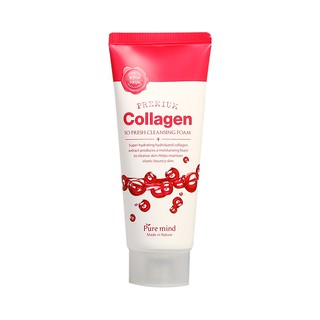 Sữa Rửa Mặt Collagen Pure Mind Pure Mind Collagen So Fesh Cleansing Foam