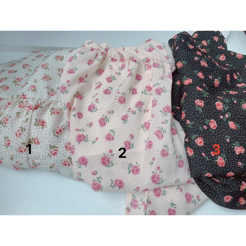 [Mã FADIRECT20 giảm 20K đơn 150K] Chân váy hoa nhí tầng ulzzang siêu xinh | BigBuy360 - bigbuy360.vn