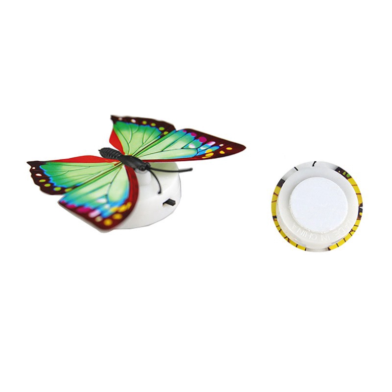 Đèn LED đổi màu hình bướm trang trí phòng