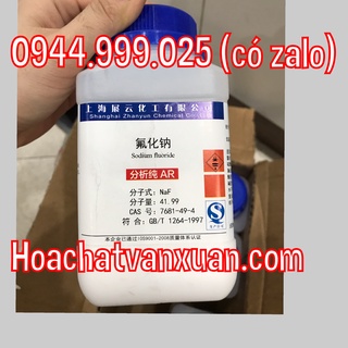 Hóa chất Sodium fluoride NaF lọ 500g natri florua CAS 7681-49-4