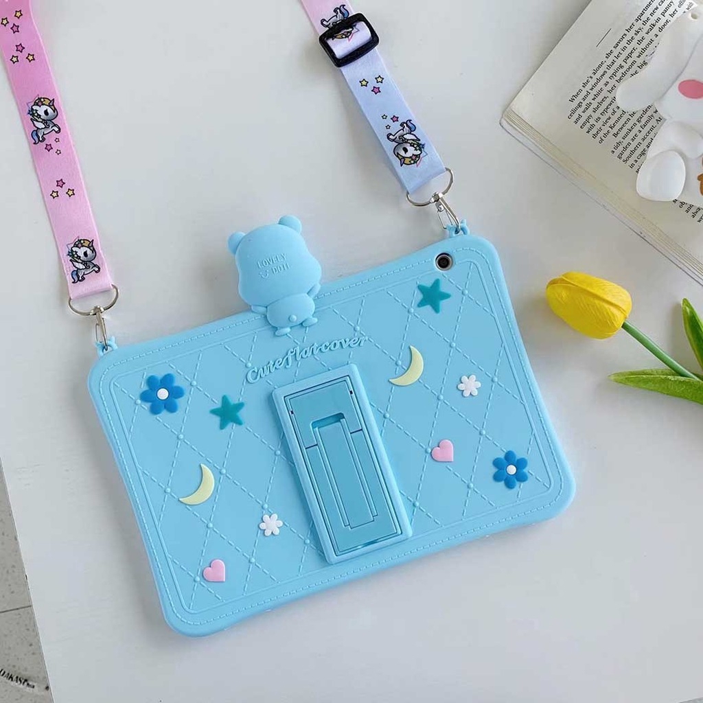 Ốp máy tính bảng bằng silicon chống sốc cho Samsung Galaxy Tab A 8.0 inch 2019 SM-T290 SM-T295 SM-T297 T290 T295 T297 | BigBuy360 - bigbuy360.vn