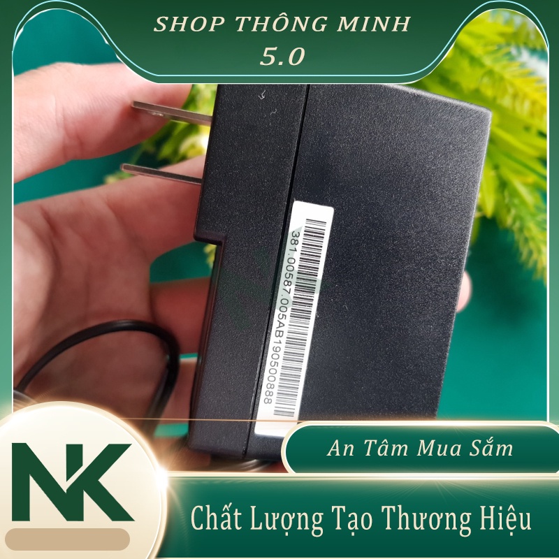 Nguồn 12V2.5A 5.5x2.5MM Chính Hãng MU30AY120250-A1Adapter 12V nguồn an toàn