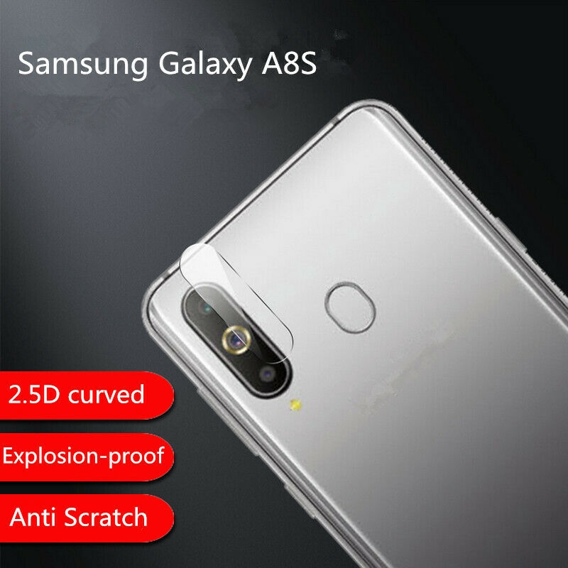 Kính cường lực bảo vệ Camera cho Samsung Galaxy A10 A30 A50 A7 A8 A9 2018 A6 A8 Plus 2018