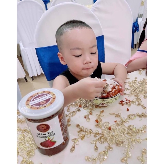 100G Ruốc Tôm Thịt- Loại Đặc Biêt- Ngon Tuyệt Đỉnh - Chuỗi Thương Hiệu Thương Mại đầu Tiên Tại Quảng Ninh Hạ Long