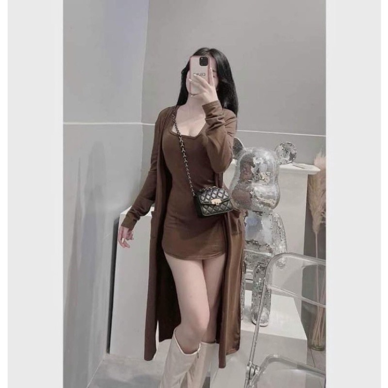 Túi Đeo Vai khoá gập trần ô siêu xinh, hàng loại đẹp lót đỏ