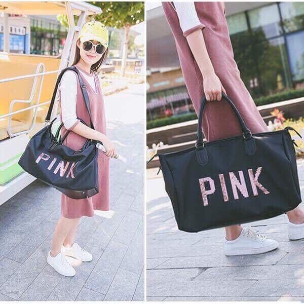 Túi pink size đại hàng l1