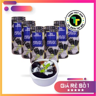 [Mã GROSALE2703 giảm 8% đơn 250K] Thùng 24 lon - Sương sáo Thái Lan hiệu Chabaa giải khát thơm ngon bổ dưỡng loại 230ml