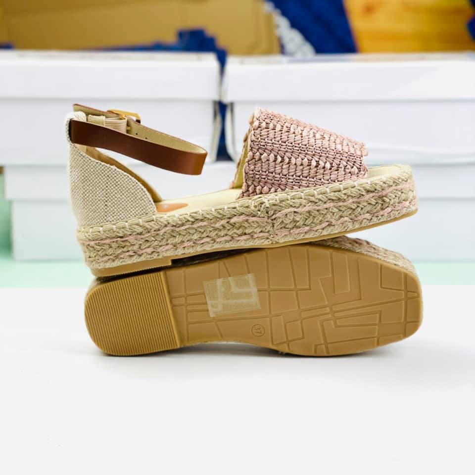 giày đế cói GOGO xuất xịn