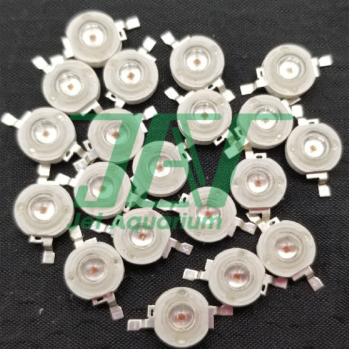 Led 1w Luxeon Epistar Red 620-625nm [CHÍNH HÃNG, CHUẨN BƯỚC SÓNG] Ánh sáng mạnh, Tiết kiệm điện, Tuổi thọ 50000h | BigBuy360 - bigbuy360.vn