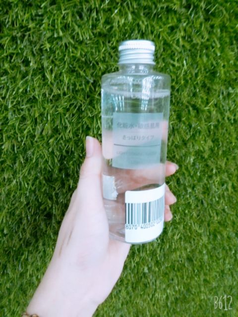 Nước Hoa Hồng Dành Cho Da Dầu Muji Light Toning Water Light 200ml