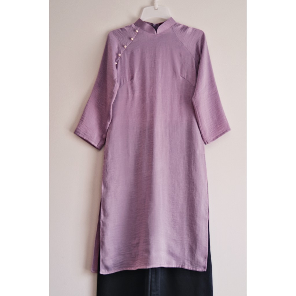 Sumire Store Áo dài Dáng xưa Yên Phương Tím
