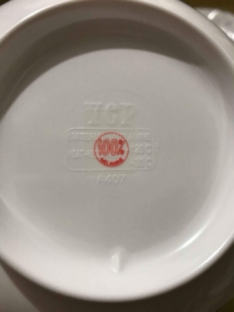 Chén hoa Sakura Melamine 100% - Made in Vietnam