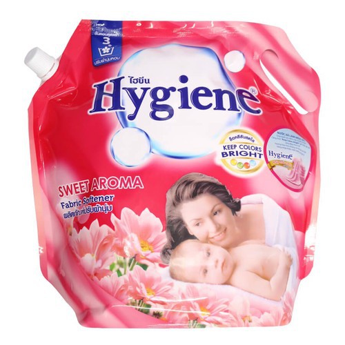 NƯỚC XẢ VẢI HYGIENE 1800ML túi (nhiều màu)