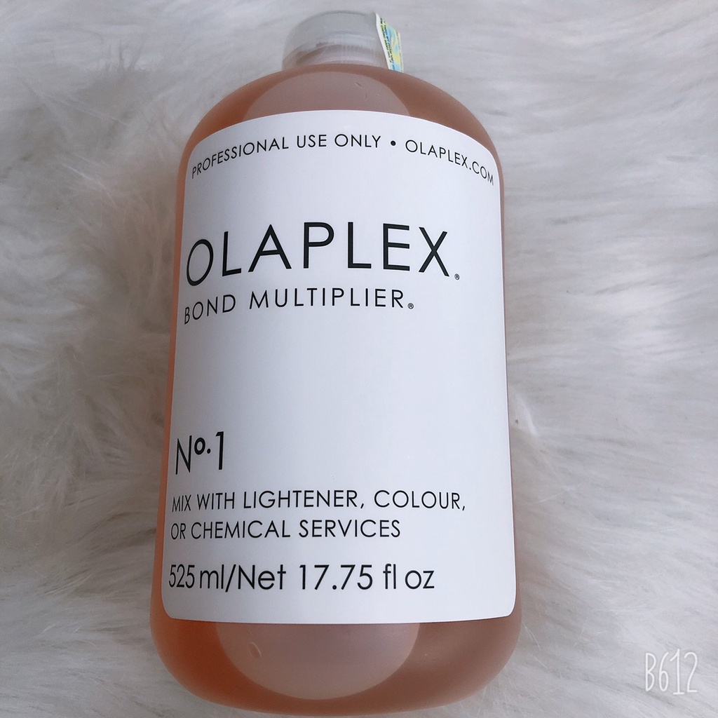 NO 1 OLAPLEX dùng trong quá trình uốn duỗi nhuộm hoặc phục hồi tóc hư tổn 525ml