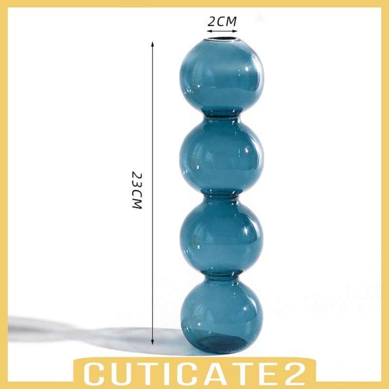 Modern Glass Flower Vase Table Hydroponics Terrarium Plant Holder Container