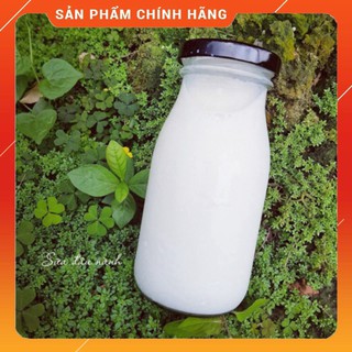 Chai thuỷ tinh đựng sữa hạt 200ml - 250ml