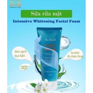 Sữa rửa mặt làm sạch sâu trắng da rb