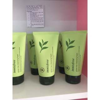 Sữa Rữa Mặt Trà Xanh Innisfree