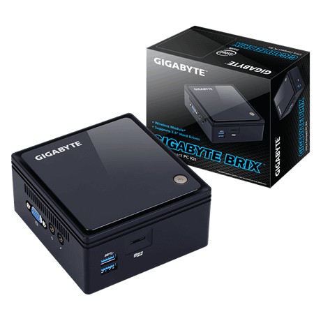 Máy tính Mini Gigabyte Brix Intel® Celeron® J3160