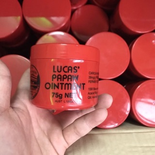 Kem đa năng Lucas Papaw Ointment 75g