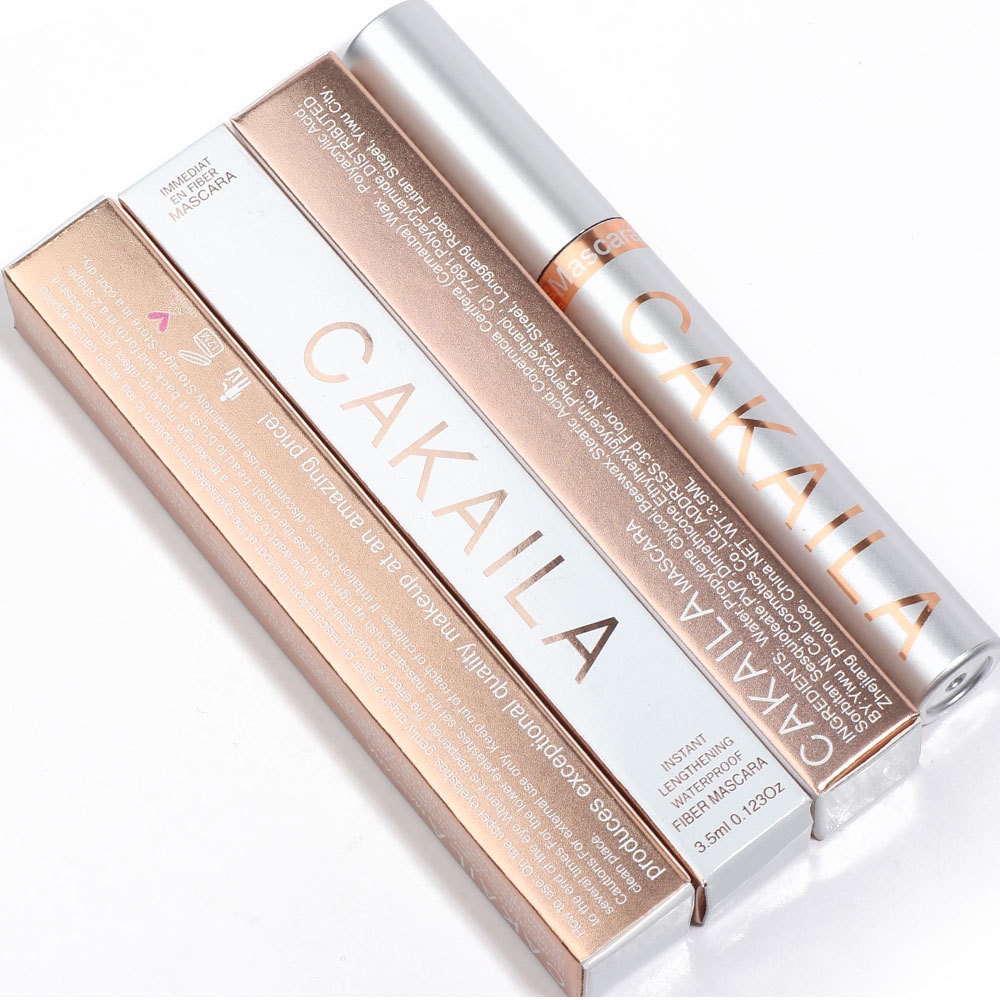 Mascara Chống Thấm Nước Lâu Trôi Không Dễ Phai Đầu Cọ Mỏng Tự Nhiên