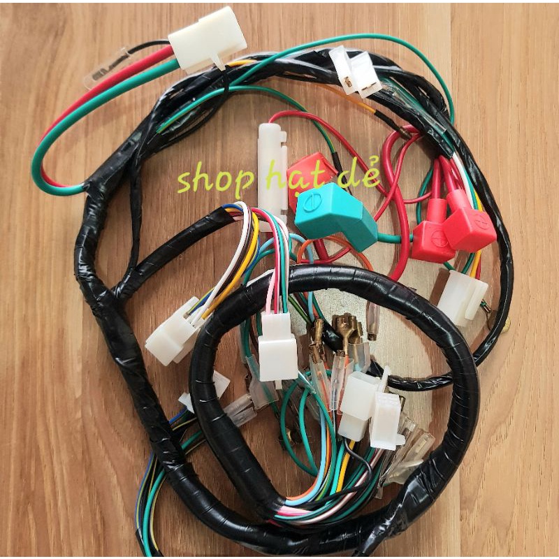 Dây điện sườn xe win