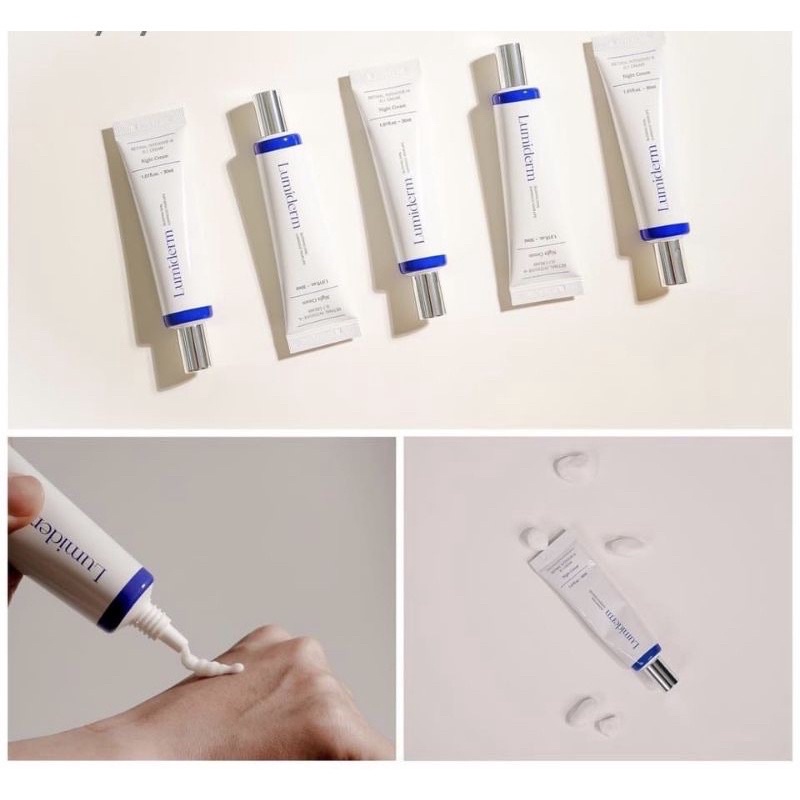 Kem retinal 0,1% lumiderm