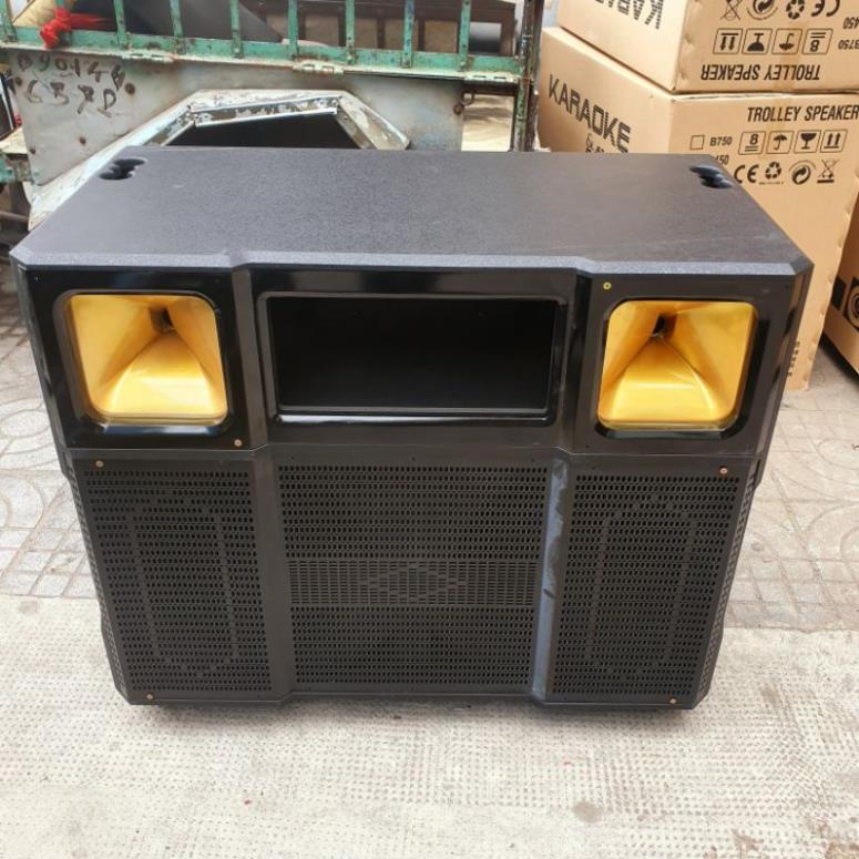 RE NHAT- Vỏ Thùng Loa Cục Đẩy Amply Gắn Thêm Mixer Theo Yêu Cầu HOT