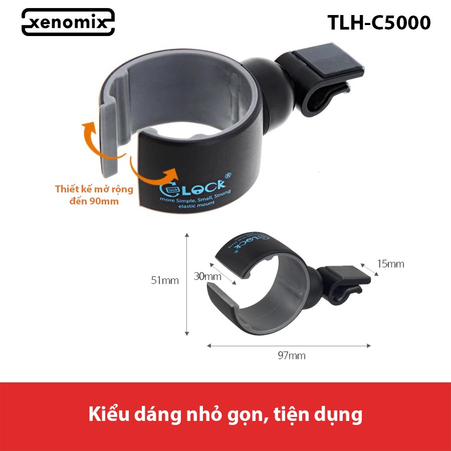 Giá để ĐT kẹp gió Korea P5000 Xenomix