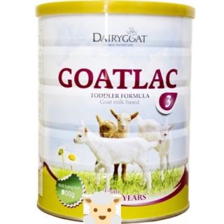 Sữa Dê Goatlac 3 800g