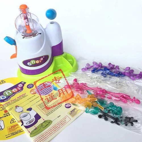 Đồ chơi máy tạo bong bóng silicon DIY Dễ Thương Oonies