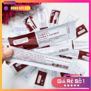 Vitamin AD Fougera dưỡng da sau xăm, dưỡng môi, mày sau phun xăm cho spa, thẩm mỹ viện