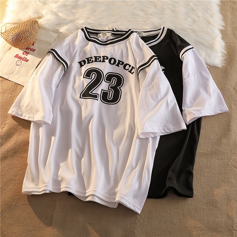 Combo 2 Áo thun form rộng bóng rổ | BigBuy360 - bigbuy360.vn